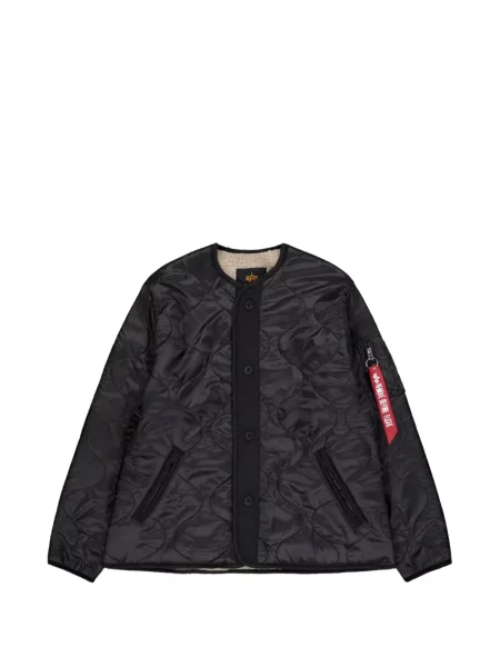 Jakna Alpha Industries prošiven crna