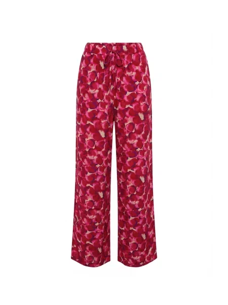 Guido Maria Kretschmer Pantaloni Louisa / magenta / roz neon / roz închis bej