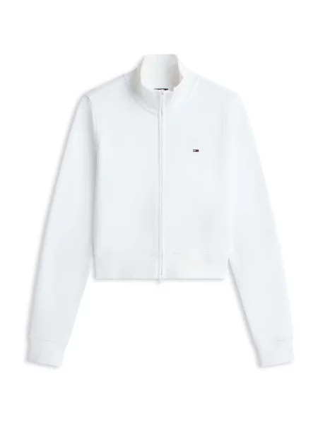 Tommy Jeans Hanorac alb