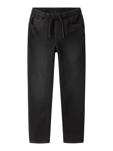 TWO SOON Jeans denim negru