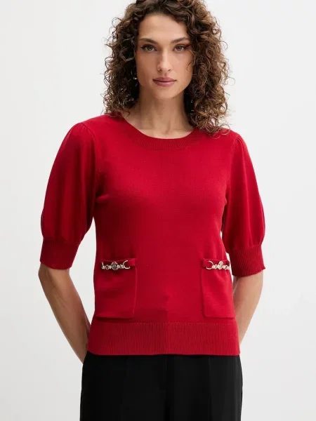 Fracomina pulover light roșu