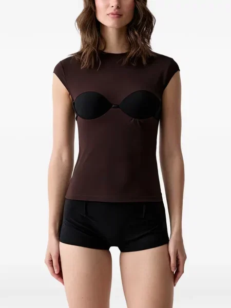 Top Mm6 Maison Margiela maro
