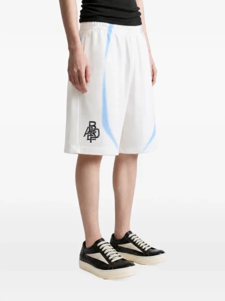 Pantaloni scurți A Bathing Ape® cu imagine din jerseu