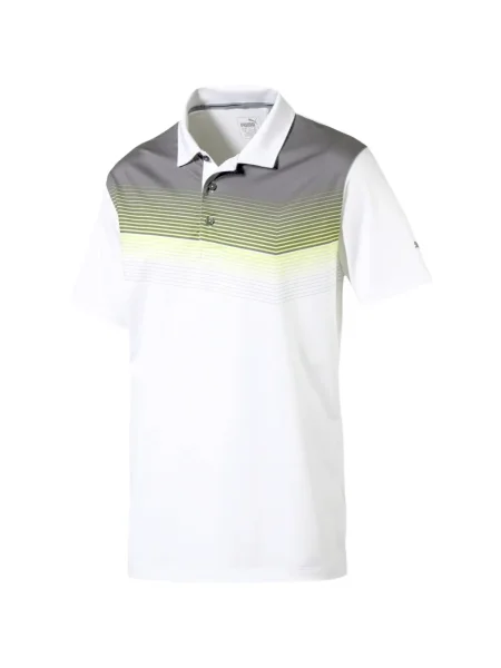 Tricou polo Puma alb