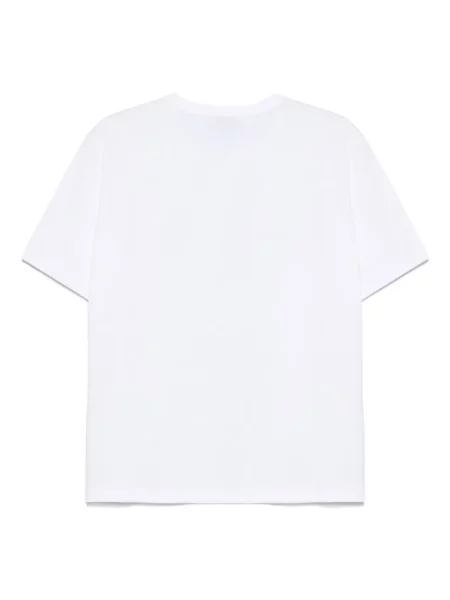 Tricou Ps Paul Smith cu dungi alb