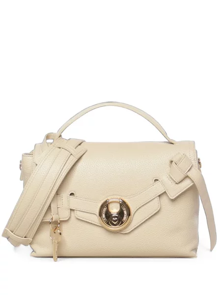 Geantă shopper Love Moschino cu autograf