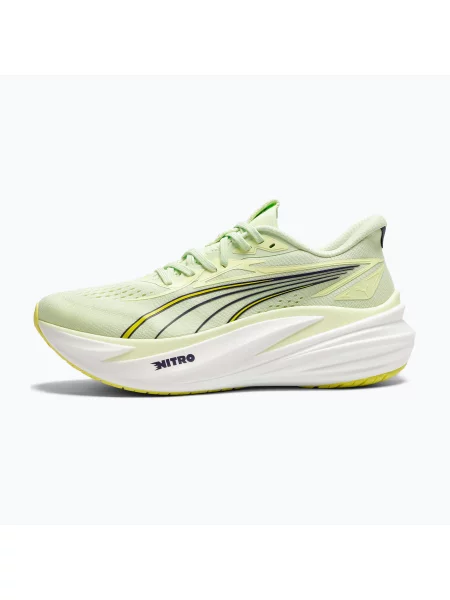 Мъжки обувки за бягане PUMA MagMax Nitro 2 green зелено