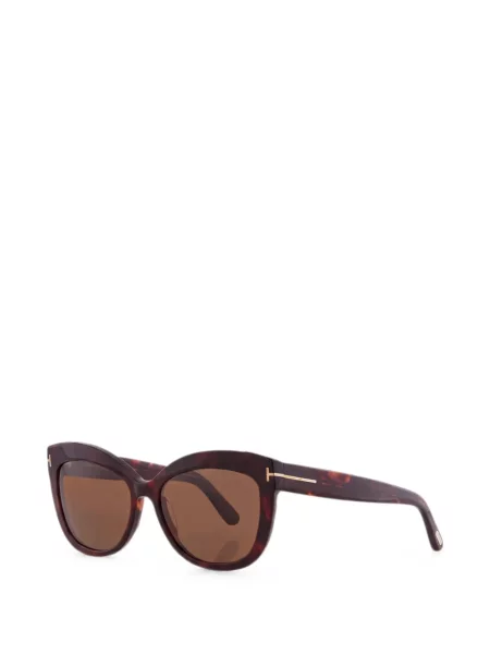 Saulės akiniai Tom Ford Eyewear raudona