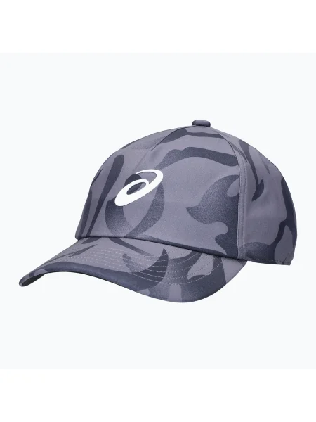 ASICS Графична сиво-лилава бейзболна шапка сиво