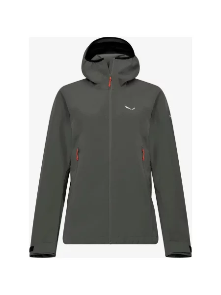 Kurtka z kapturem Salewa Puez GORE-TEX ePE 3L Cementowy 34 szary