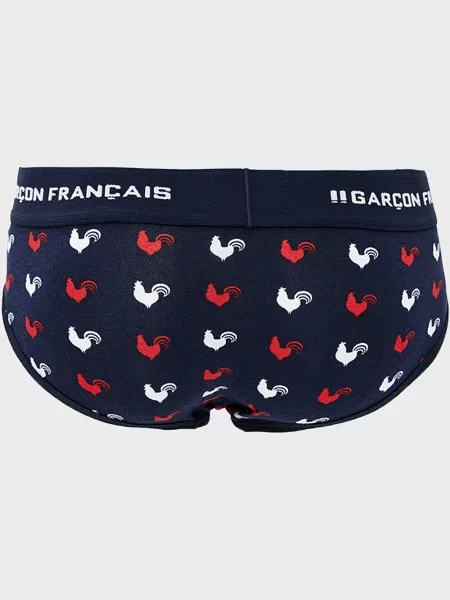 Труси Garcon Francais сині