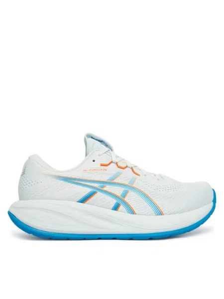 Buty do biegania ASICS Gel-Cumulus 28 arctic blue/aegean blue białe