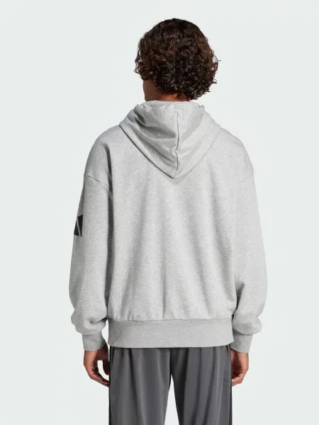 Худи Adidas серое
