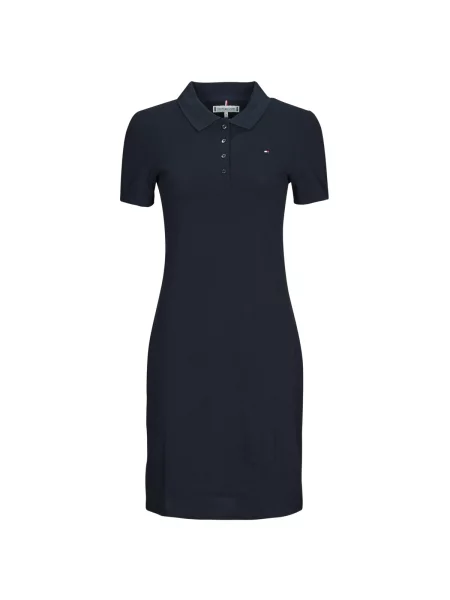 Šaty Tommy Hilfiger modré