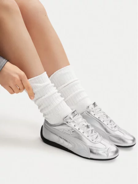 Puma Sportcipők Speedcat Silver Wns 01 Ezüst