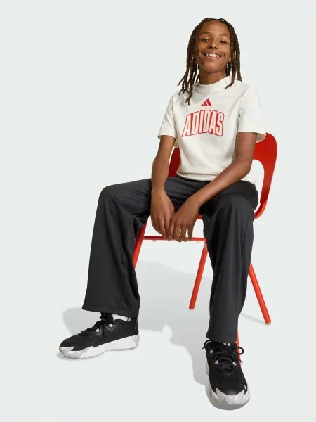 Детская футболка Adidas белая