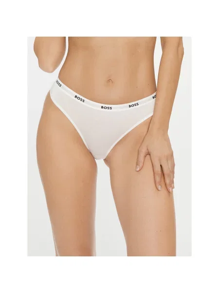 Boss Klasične spodnje hlačke bela