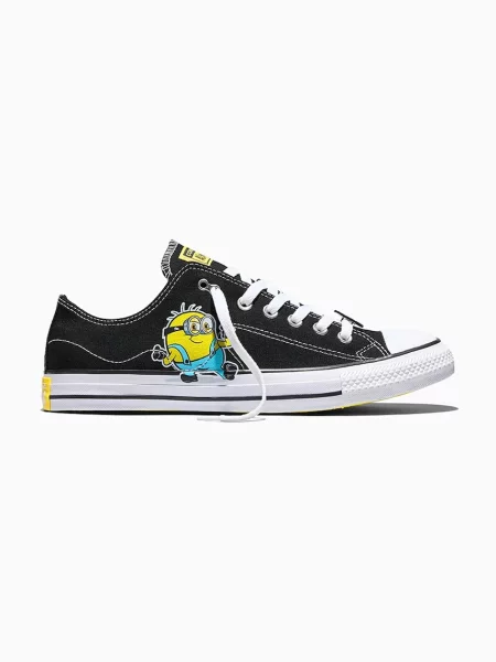 Converse x Minions Chuck Taylor All Star tenisice crna