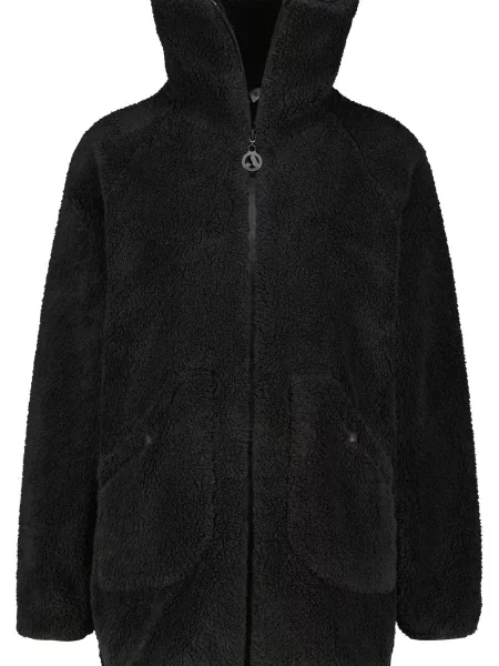 Alife & kickin Jachetă fleece AKSaria' negru