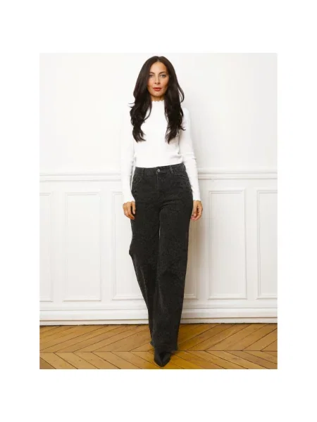 Blugi La Modeuse gri