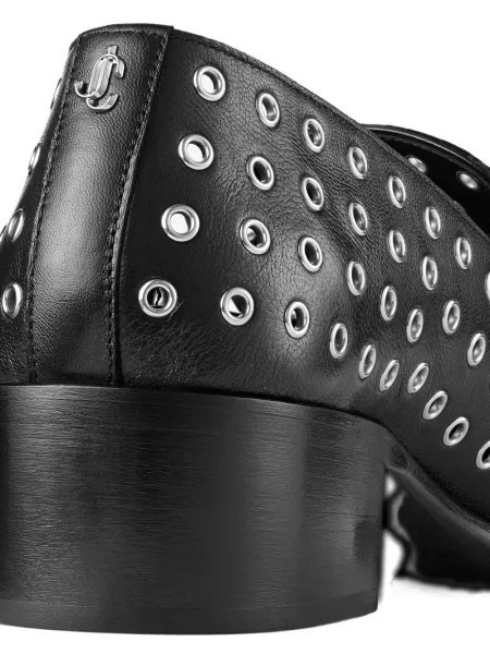 Pantofi loafer Jimmy Choo negru