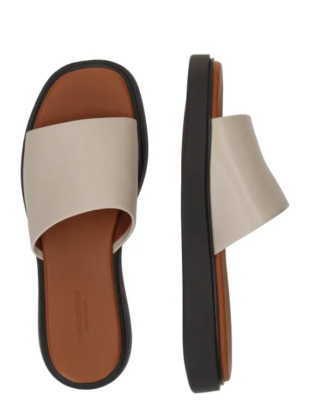VAGABOND SHOEMAKERS Saboți CONNIE murdar alb