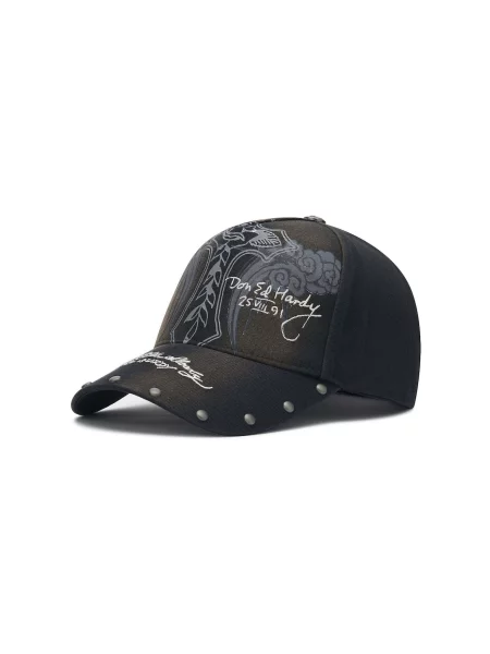 Ed Hardy Čiapka čierna