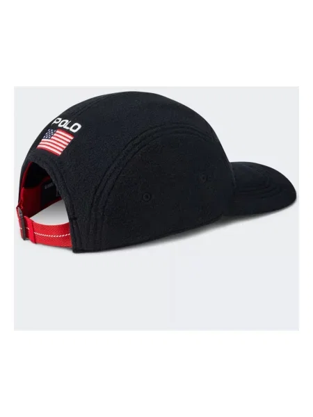 Czapka z daszkiem Polo Ralph Lauren czarna