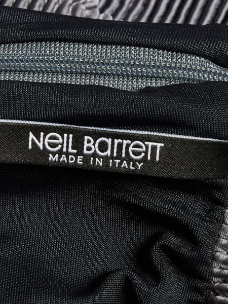 Jersey mini ruha Neil Barrett szürke