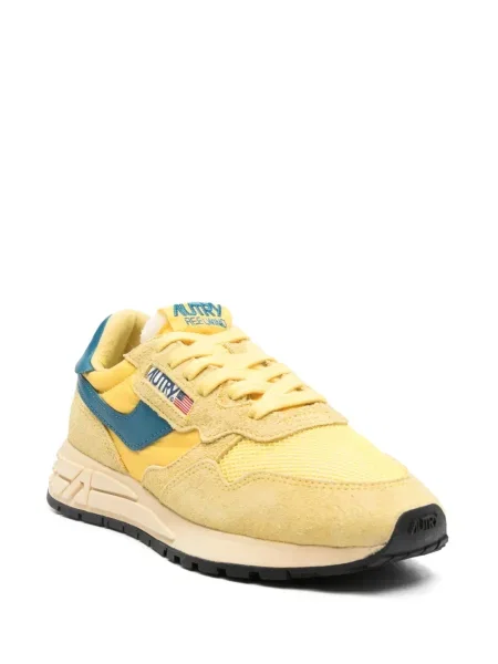 Sneakerși Autry galben