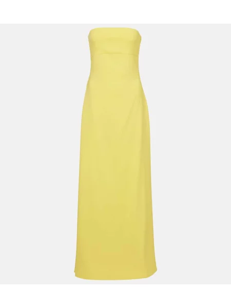 Rochie Jacquemus galben