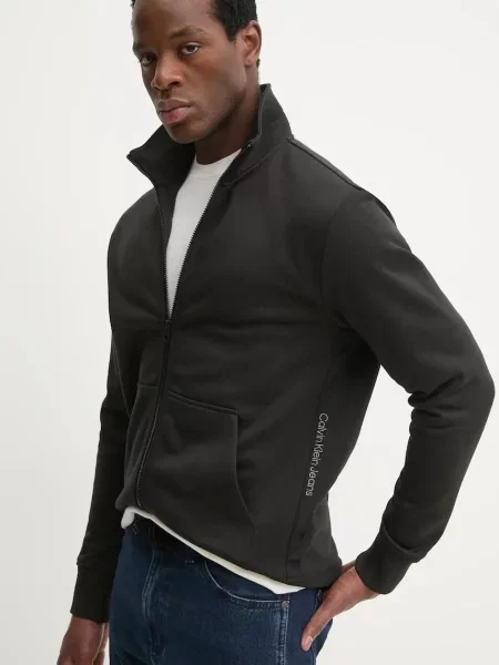 Pulover Calvin Klein Jeans črna