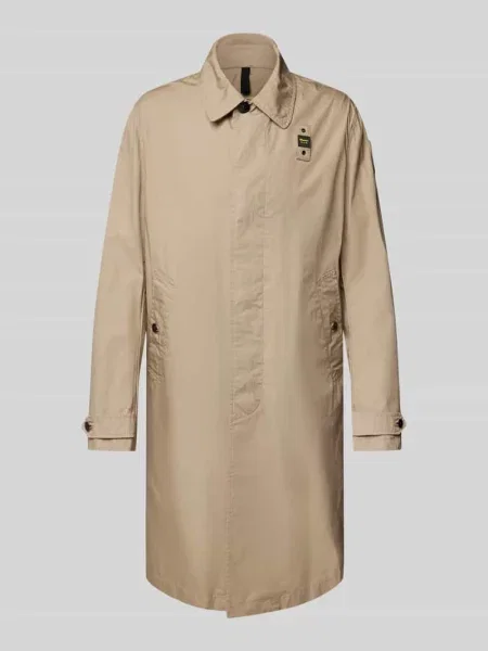 Płaszcz parka z naszywką z logo model „HUDSON” Blauer