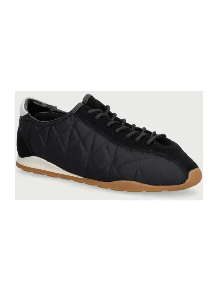 Sneakersy Love Moschino skórzane czarne