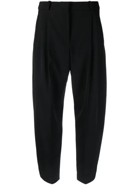 Cropp pantaloni Stella Mccartney de lână negru