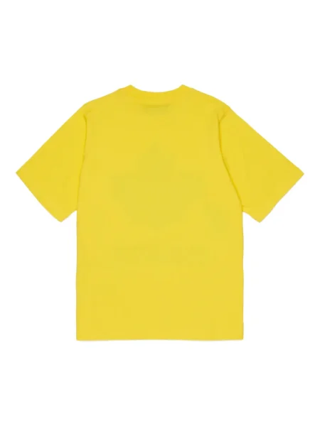 Dětské tričko Dsquared2 žluté