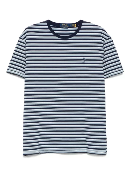 Флийс боксерки Polo Ralph Lauren с принт на райета зелено
