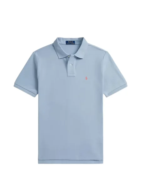 Koszulka polo dziecięca Polo Ralph Lauren niebieska