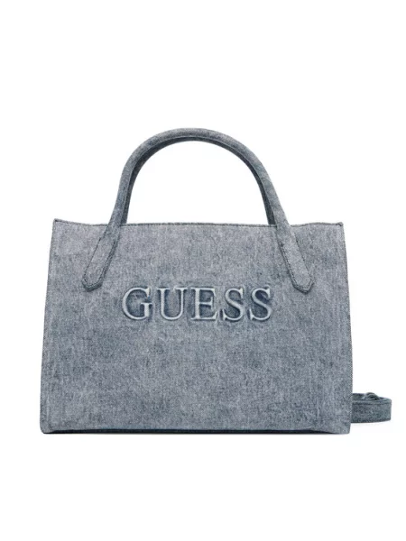 GUESS Rankinė JODI tamsiai džinso mėlyna
