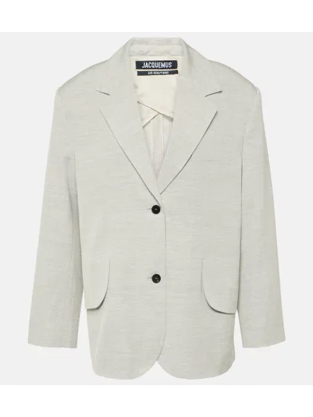 Vestă Jacquemus gri