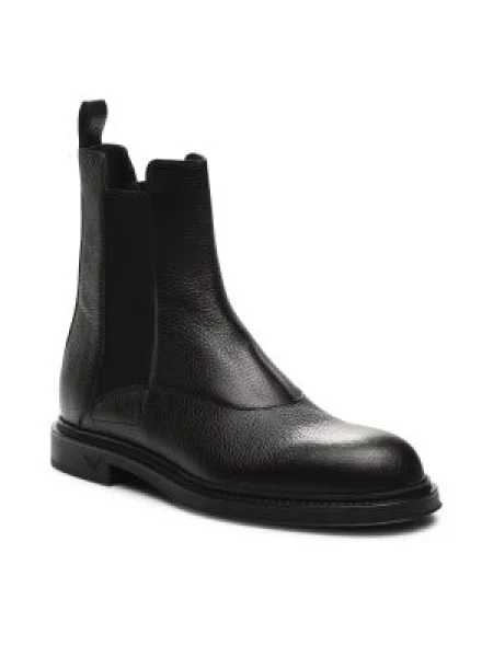 Kotníková obuv s elastickým prvkem Emporio Armani