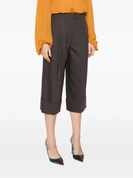 Pantaloni Elisabetta Franchi maro