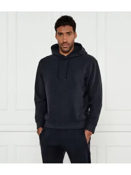 Emporio Armani Pulóver kék