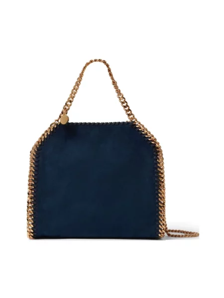 Shopperka Stella Mccartney niebieska
