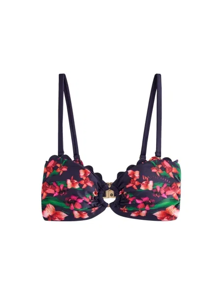 B by Ted Baker Sutien costum de baie bleumarin / verde / lila roșu