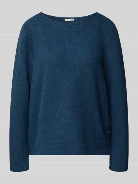 Bluza o kroju regular fit z dodatkiem Tom Tailor