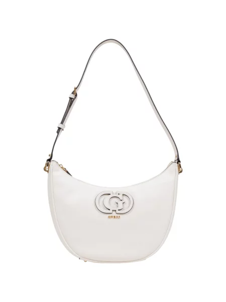 Hobo taška Guess bílá