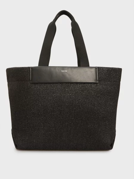 Велика сумка шопер Calvin Klein чорна