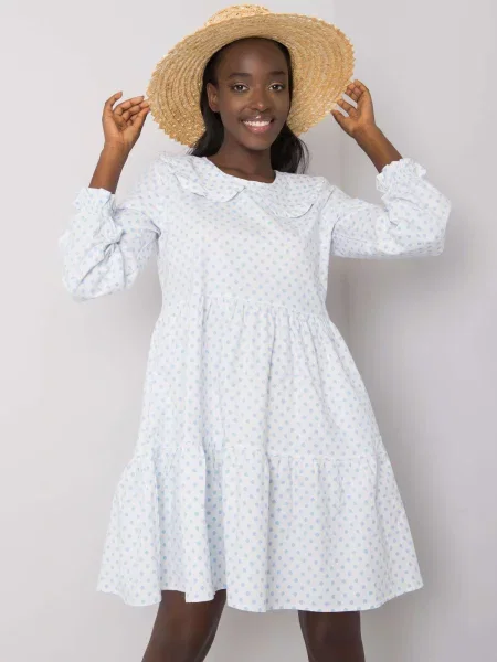 Rochie Fashionhunters de costum alb
