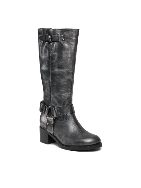Bronx Cizme High boots negru
